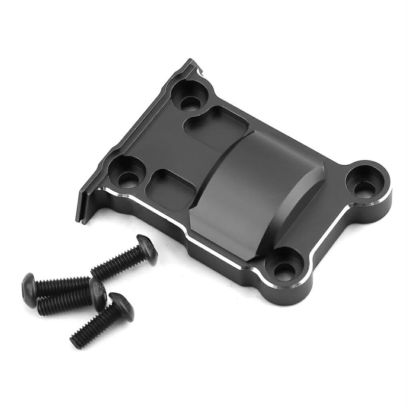 AIXXCUVQ 1pcs Aluminum Alloy Axle Cover for X-Maxx 1/5 Monster