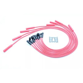 MAXX Performance Products Clear HEI Distributor Coil 8.5mm Spark Plug Wires 75-85 GMC 7.0L 427 7.4L 454 V8