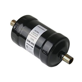 PowerWell Refrigerant Filter Dryer Liquid Line 3/8 Sweat SDML-083S for HFC CFC HCFC Straight Cool Air Conditioners from 1 to 5 Tons