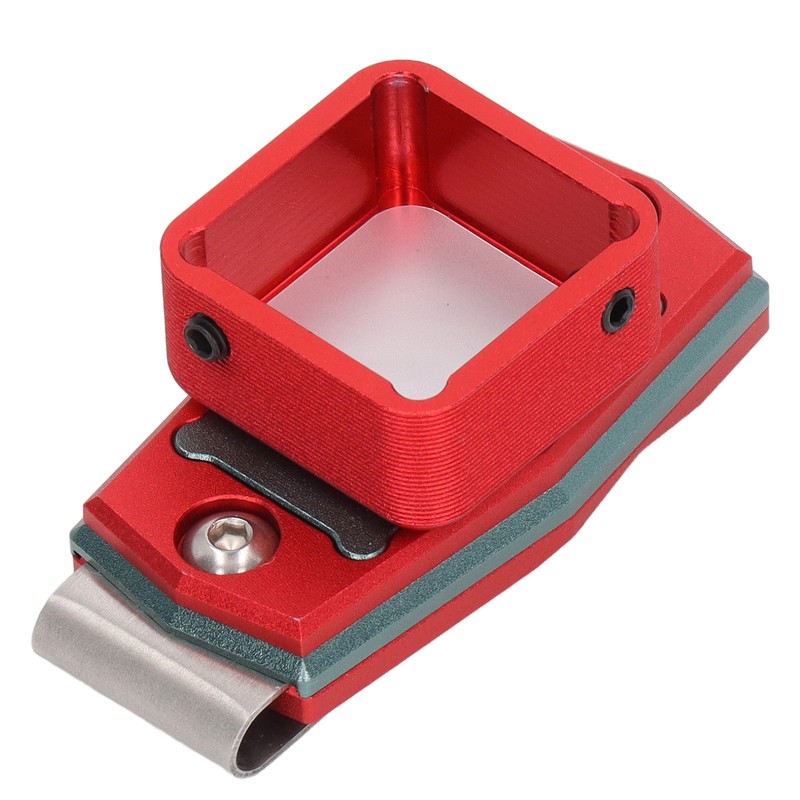 Billiard Chalk Holder Aluminum Alloy Magnetic Snooker Chalk Tip Storage