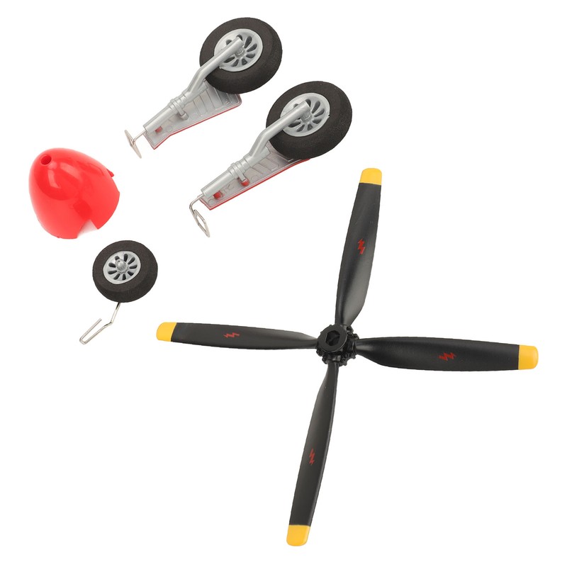 Fairing Landing Gear Blades Kit Easy to Assemble for Wltoys