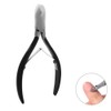 Professional Stainless Steel Cuticle Cutter Manicure Tools for Men Women