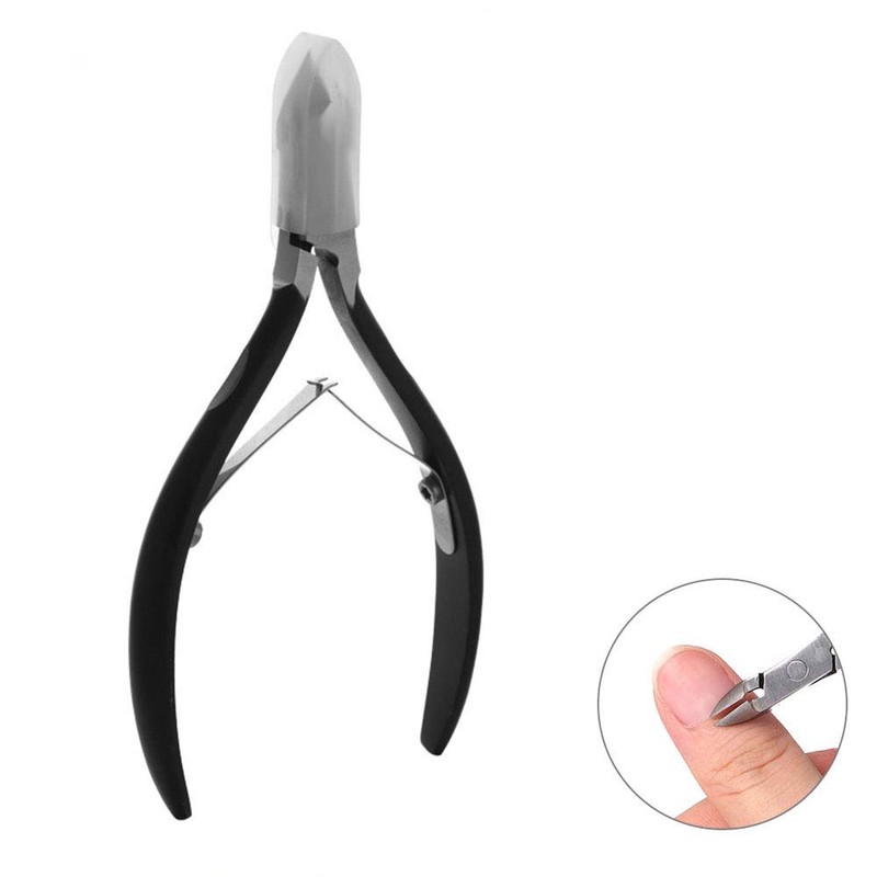 Professional Stainless Steel Cuticle Cutter Manicure Tools for Men Women
