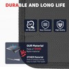 MOTOTIPS Tactical Seat Back Organizer, Molle Seat Back Organizer Panel