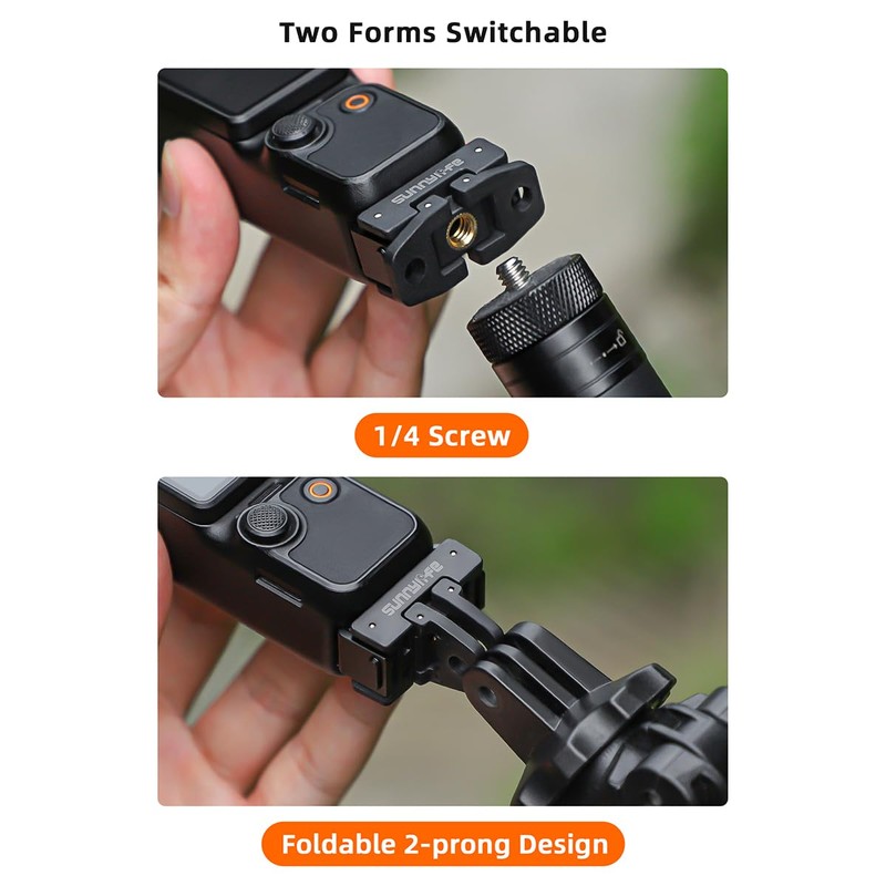 Lokyoyo Foldable Quick Release Adapter for OSMO POCKET 3, Tripod