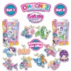 CRAZE DIAMONDZ Keychain Set Galupy Mermaid - Diamond Painting Children's