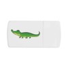 'Long Crocodile' Pill Box with Tablet Splitter (PI00032680)