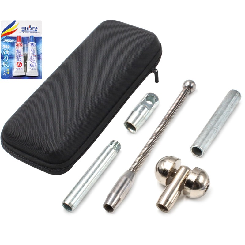 Electriduct 1/2" Tip Kit for 12MM Fiberglass Duct Rodder Fish