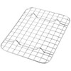 UNGFEI 2 PCS Baking Sheet with Wire Rack, Stainless Steel
