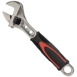 Navegando Adjustable Spanner 6 Inch (150mm) - Small Adjustable Wrench for Tight Spaces, High Carbon Steel with Non-Slip Handle, Fits 6-22mm Nuts/Bolts