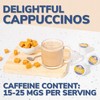 Victor Allen's Coffee French Vanilla Cappuccino, 12 Count, Single Serve