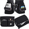Wafybsre Casual Shoulder Bag for Women Multi Pockets Lightweight Handbag