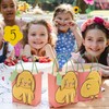Cheerland Animal Party Favor Gift Bags Rabbit Kids Goodie Small