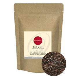Quertee Earl Grey Premium with Bergamot Flavour - Black Tea - Classic Style - Loose Black Tea (1000 g)