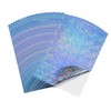 20 Sheets Printable Holographic Sticker Paper Waterproof Quick Drying A4