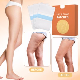 Cellulite Patches Lifting Tape Thigh Lifting Tape Cellulite Tape Lifting Tapes Instant Lift Against Cellulite Patches Stretch Instant Smooth Cellulite Saggy Skin Thigh Lifting Tape Pack of 20