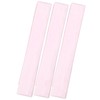 Kyoetsu Simple Waist Straps, White/Pink, Set of 3, Pink