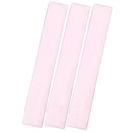 Kyoetsu Simple Waist Straps, White/Pink, Set of 3, Pink