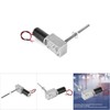 12V Geared Motor with Torque, 1280 M8 Double Shaft Worm