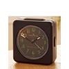 Precision Alarm Clock, Black, One Size