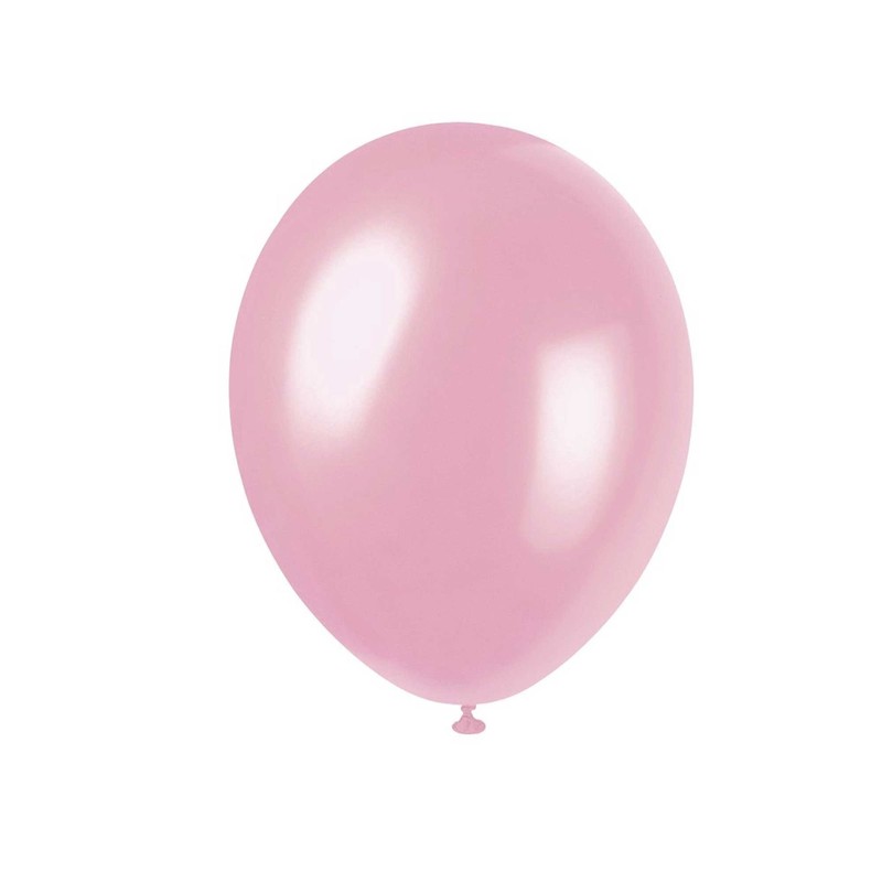 25pcs Plain 12" Pink Helium Quality Latex Balloons Birthday Wedding
