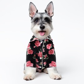 CuteBone Two-Leg Spandex Crystal Velvet Pet Pajamas - Soft, Cozy, and Stretchy Sleepwear for Dogs and Cats LTP05M