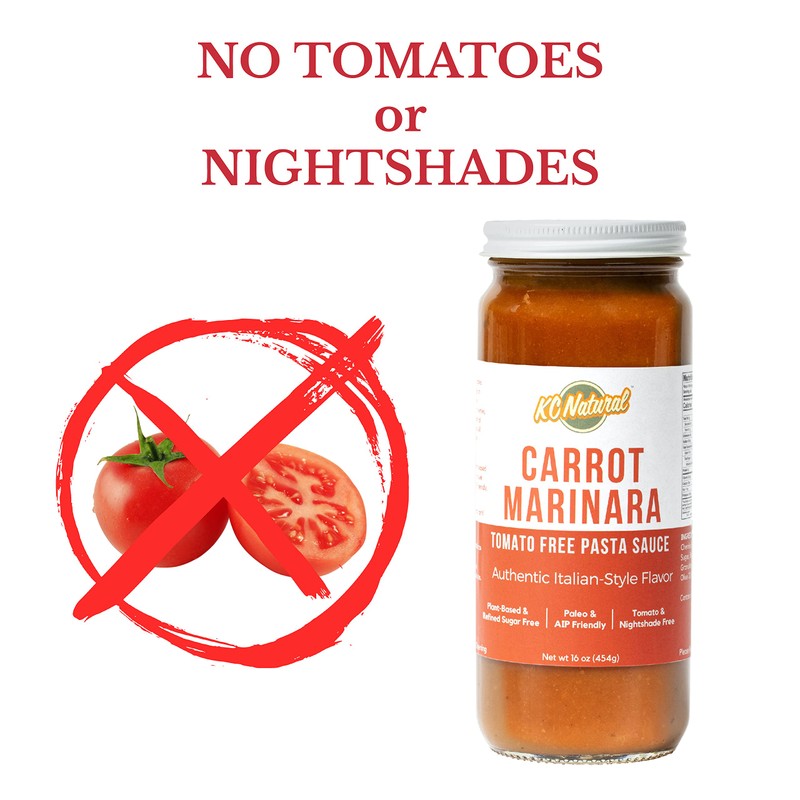 KC Natural - No Tomato Carrot Marinara Sauce - Pizza
