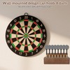 Bindokun Dart Holder with 8 Slots & Storage Box -
