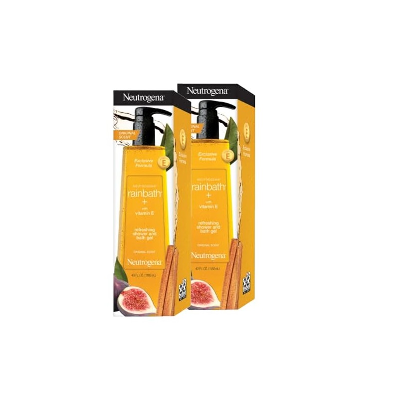 Neutrogena Rainbath Refreshing Shower and Bath Gel 40 Oz Bottle,