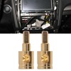 Terminal,Fydun 2pcs 0GA Wire Reducer Terminal Connector 1/0 Gauge to