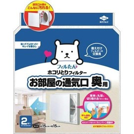 2 x Dust Removal Filter for Interior Vent