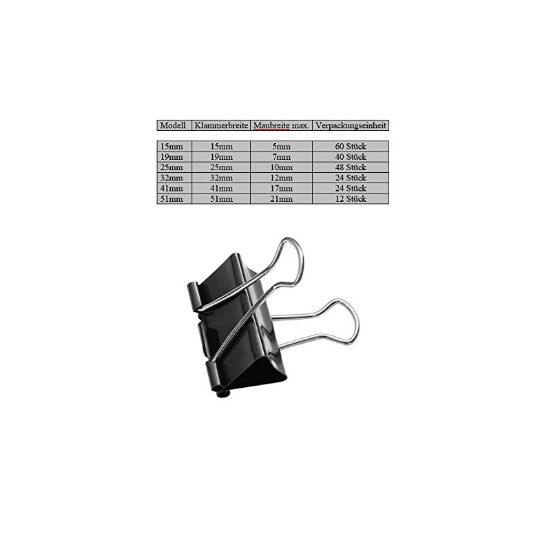 Binder Clip Paper Clip Money Clip Paper Clip Spring Clip