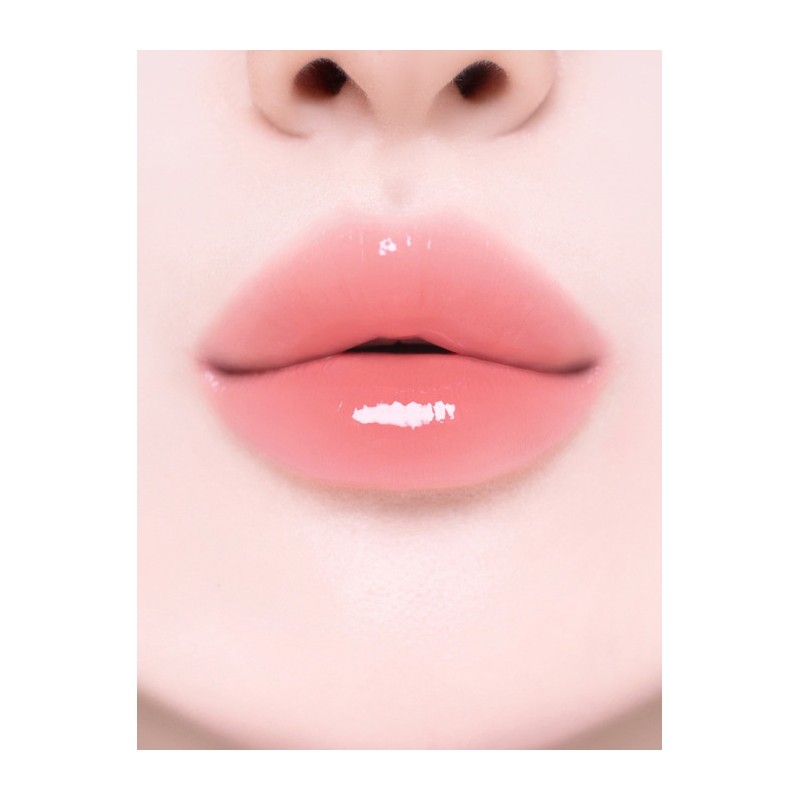 Vegan Fluffy Plumper Keyring 02 Mellow Peach / 비건 플러피