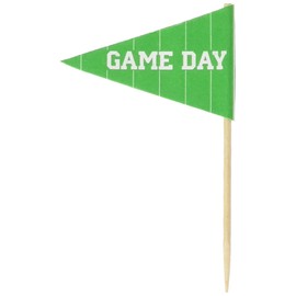 Beistle Game Day Football Picks 50 Count