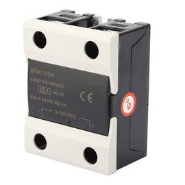 Temperature Controller + Relay + Thermocouple Digital PID Temperature Controller (110-240V AC) Kits 0-400℃ + 25A SSR Solid State Relay + 1M M6K Thermocouple Industrial Controls