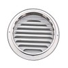 LABRIMP Exhaust Fan Cover Round Stainless Steel Rain Hat Ventilation