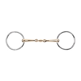 BUSSE KAUGAN® Snaffle Bit 14 mm, Double Jointed