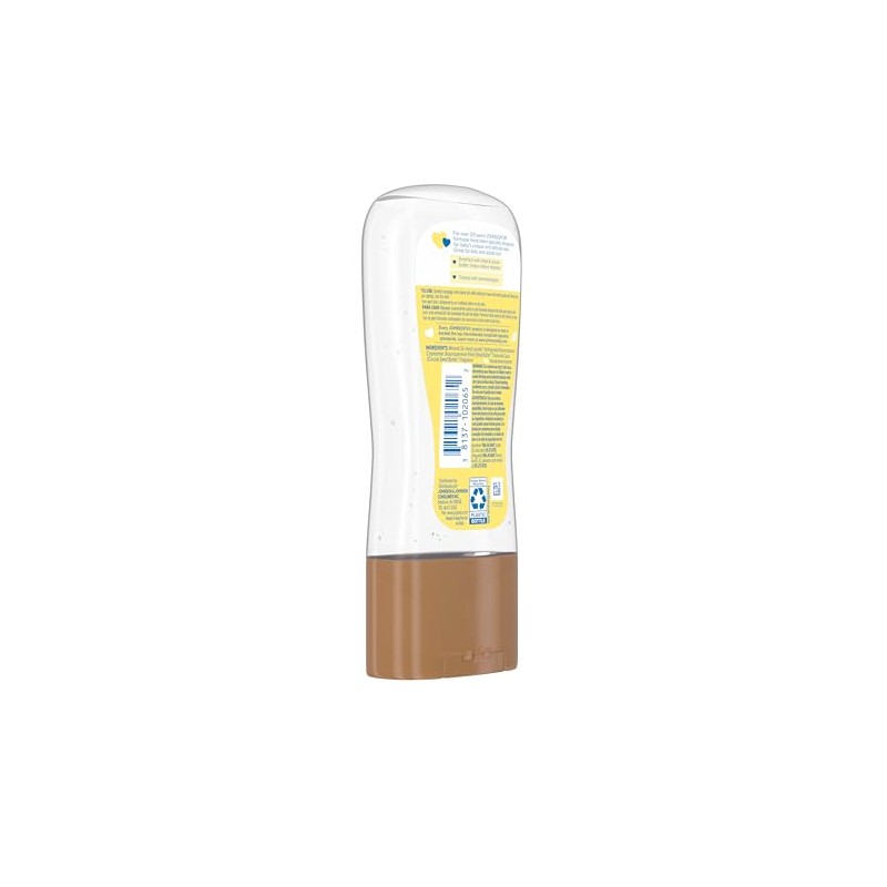 Johnson's Baby Oil Gel, Shea & Cocoa Butter, 6.5 Ounce