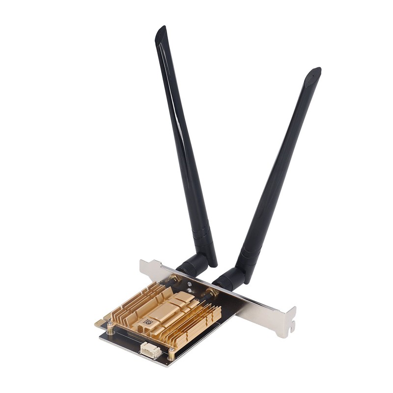 PCI E Wireless Adapter 2.4G 5.8G 6GHz AX210 Chip Long