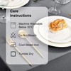 DWCN Round Tablecloth Table Cloth Round 120cm Diameter Wipe Clean