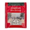 Ahmad Tea Black Tea, English Breakfast Teabags individually wrapped in