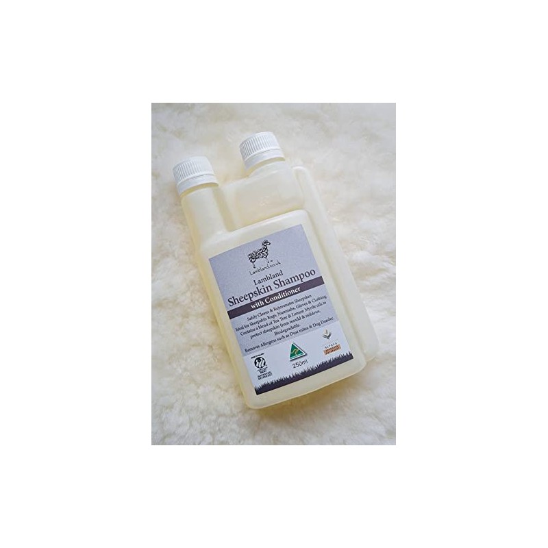 Lambland Fleece & Lambskin Woolwash with Conditioner