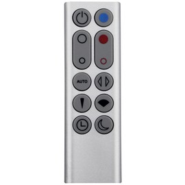 HP02 HP03 Remote Control Replacement for Dyson Air Purifier Heater Heat Cool Fan Silver