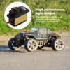 HOBBYFANS Servo 2.2KG Metal Gear Servo with Servo Arm for