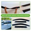 IG Window Visor for Acura RSX 2002-2006, Rain Guard Tape-On