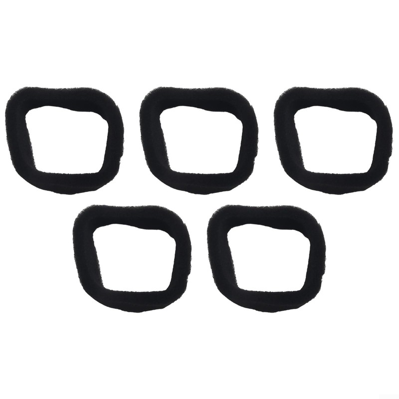 Air Filter Sponge 5 Pack Air Filter Fits Various Grass