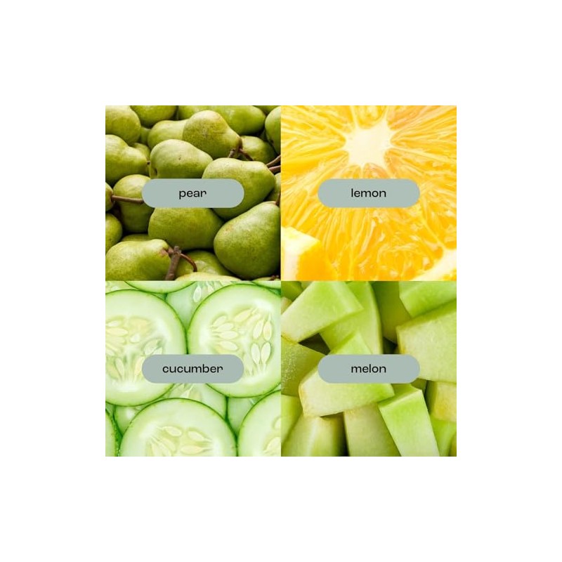 Natural Inspirations Exfoliante Facial Y Corporal De Pera De Agave,