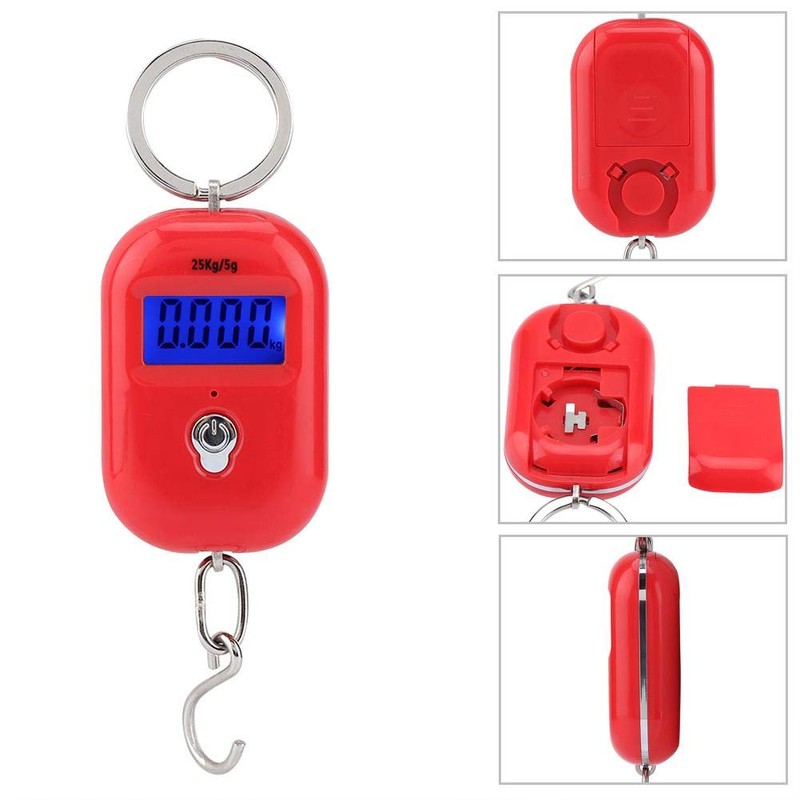 Electronic Digital Scale Portable Mini Pocket Key Chain Scale Kitchen