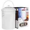 Utopia Kitchen Compost Bin for Kitchen Countertop - 1.3 Gallon