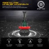 CHUSYYRAY 4X LED Headflight For Can-Am Defender HD5 HD8 HD10